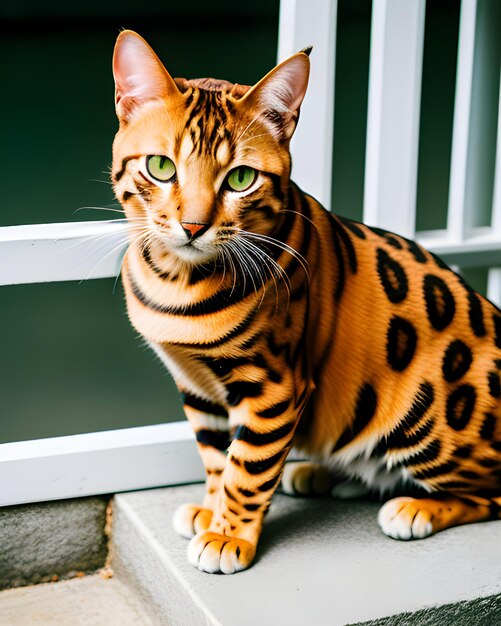 Gato Tigre: Conheça o Toyger e 5 Gatos que Parecem Tigres